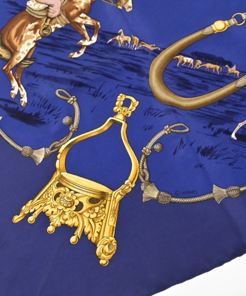 HERMES ผ้าพันคอ