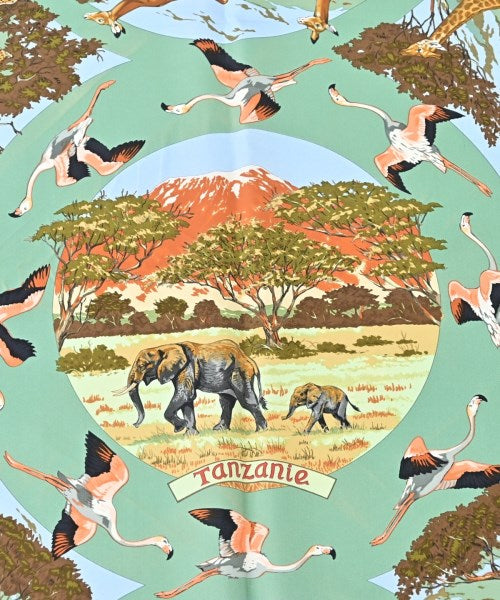 HERMES ผ้าพันคอ