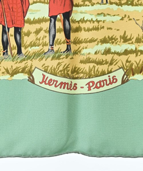 HERMES ผ้าพันคอ
