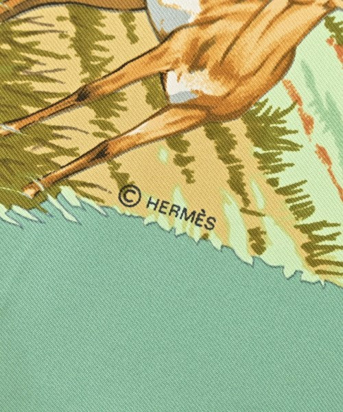 HERMES ผ้าพันคอ