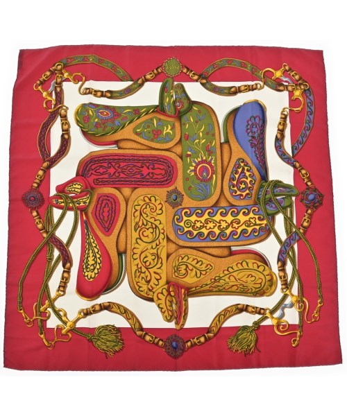 HERMES ผ้าพันคอ