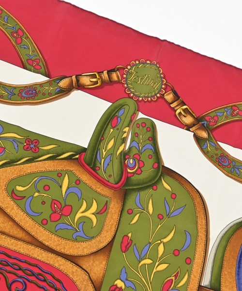 HERMES ผ้าพันคอ