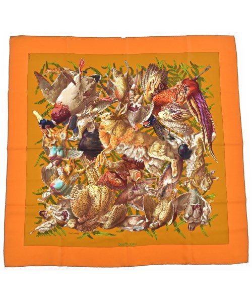 HERMES ผ้าพันคอ