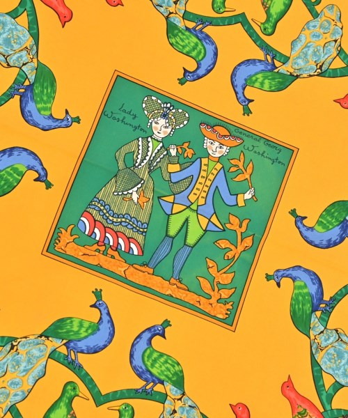 HERMES ผ้าพันคอ