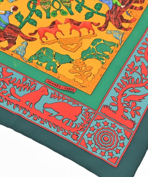 HERMES ผ้าพันคอ