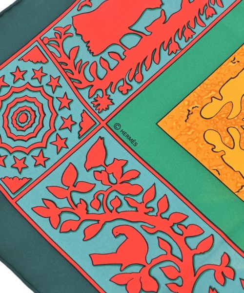 HERMES ผ้าพันคอ
