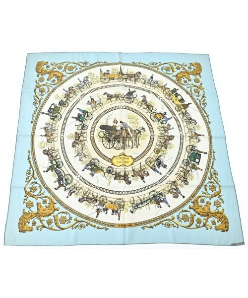 HERMES ผ้าพันคอ