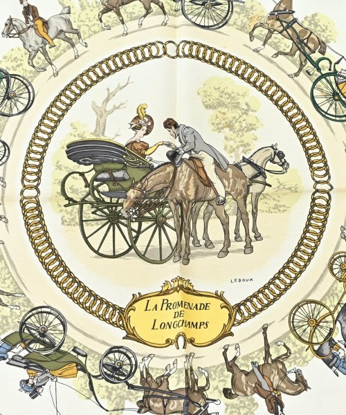 HERMES ผ้าพันคอ