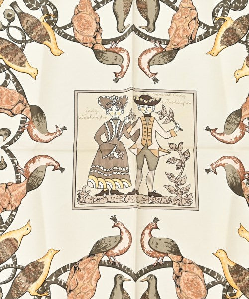HERMES ผ้าพันคอ