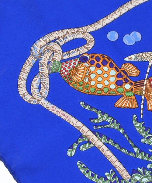 HERMES ผ้าพันคอ