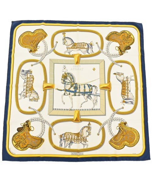 HERMES ผ้าพันคอ