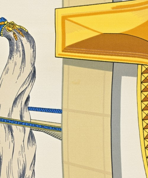 HERMES ผ้าพันคอ