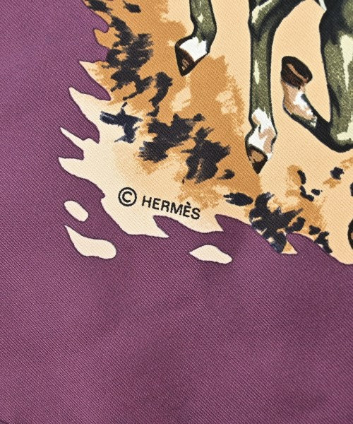 HERMES ผ้าพันคอ