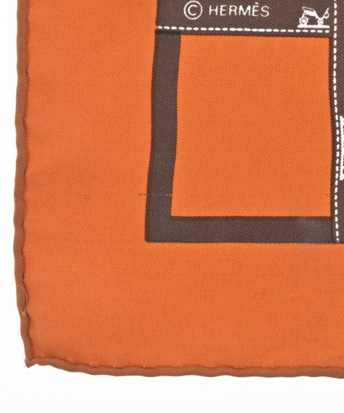 HERMES ผ้าพันคอ