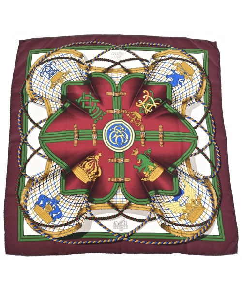 HERMES ผ้าพันคอ
