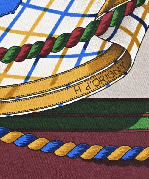 HERMES ผ้าพันคอ