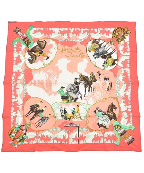 HERMES ผ้าพันคอ