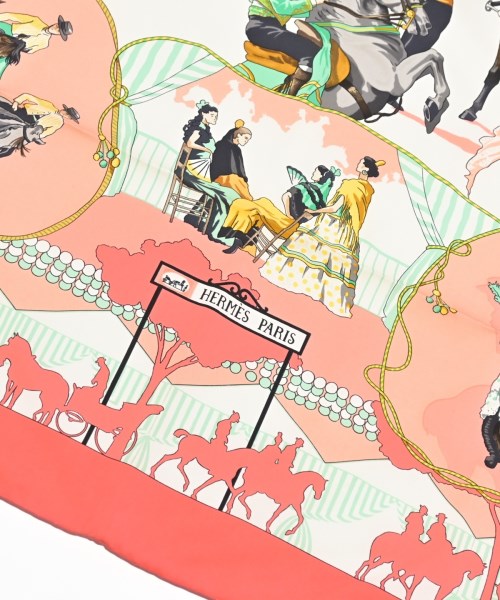 HERMES ผ้าพันคอ