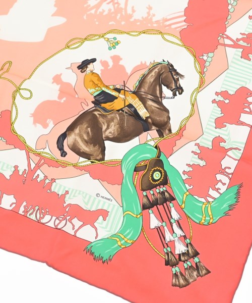HERMES ผ้าพันคอ