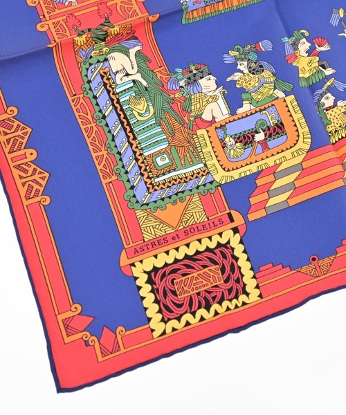 HERMES ผ้าพันคอ