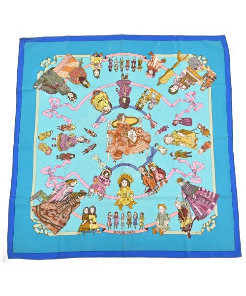HERMES ผ้าพันคอ