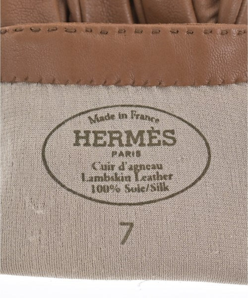 HERMES ถุงมือ