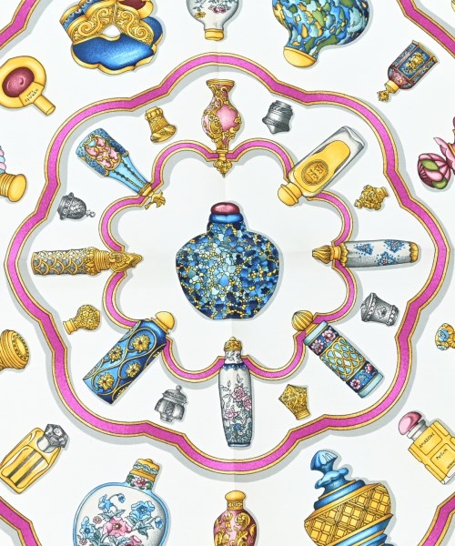 HERMES ผ้าพันคอ