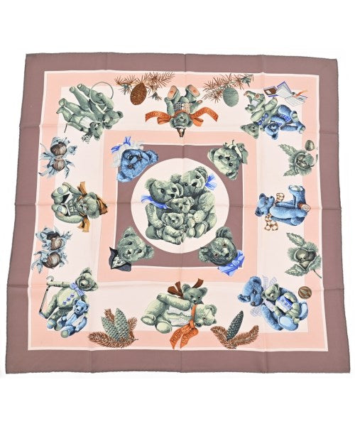 HERMES ผ้าพันคอ
