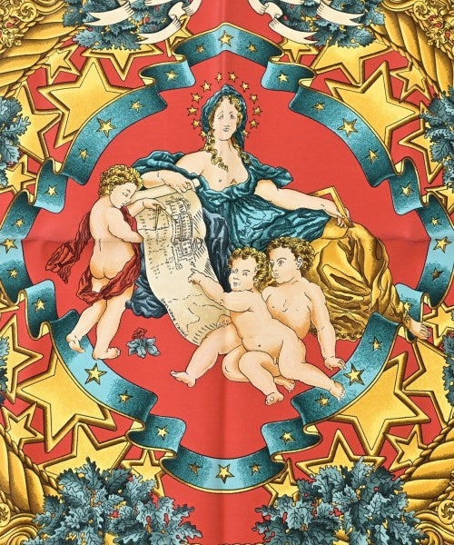 HERMES ผ้าพันคอ