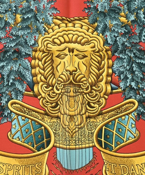HERMES ผ้าพันคอ