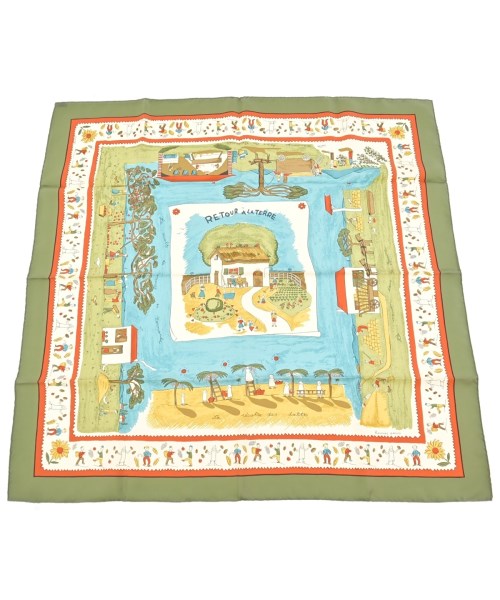 HERMES ผ้าพันคอ