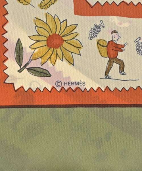 HERMES ผ้าพันคอ