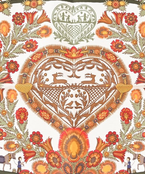 HERMES ผ้าพันคอ