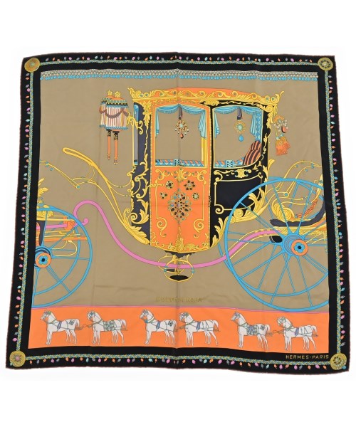 HERMES ผ้าพันคอ