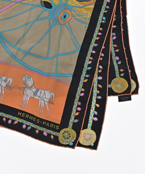 HERMES ผ้าพันคอ