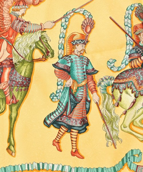 HERMES ผ้าพันคอ