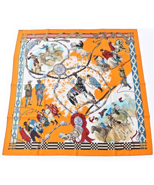 HERMES ผ้าพันคอ
