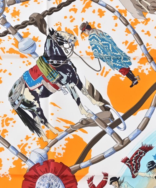 HERMES ผ้าพันคอ