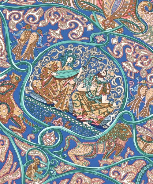 HERMES ผ้าพันคอ