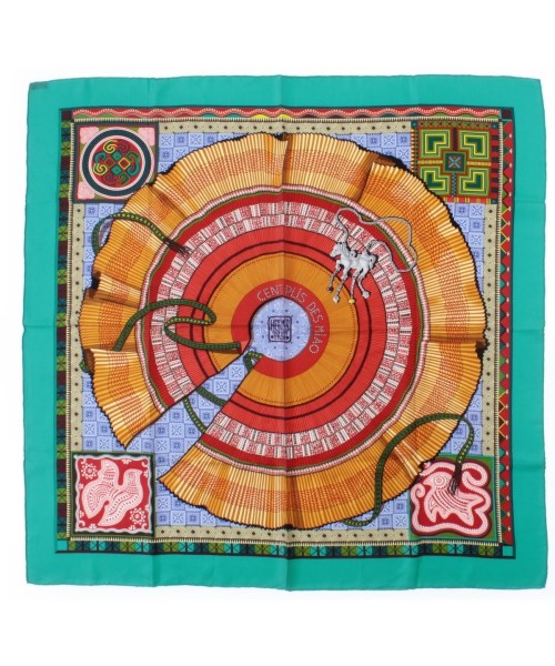 HERMES ผ้าพันคอ