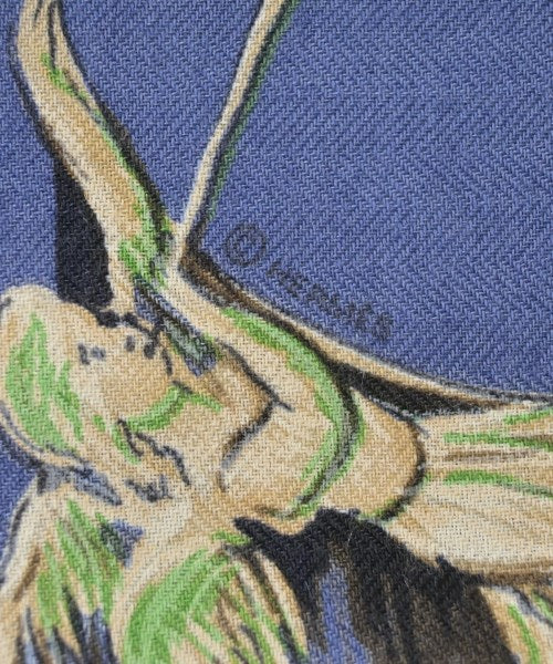 HERMES ผ้าพันคอ