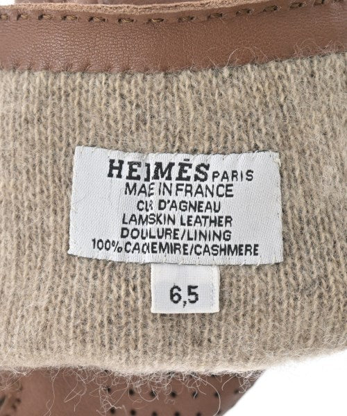 HERMES ถุงมือ