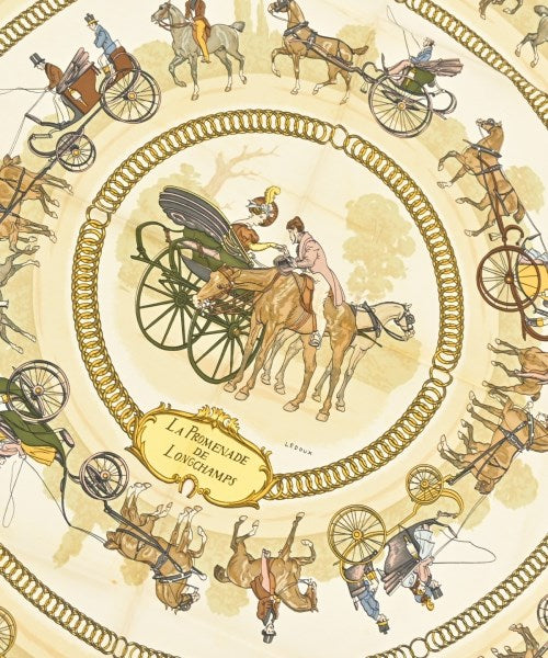 HERMES ผ้าพันคอ