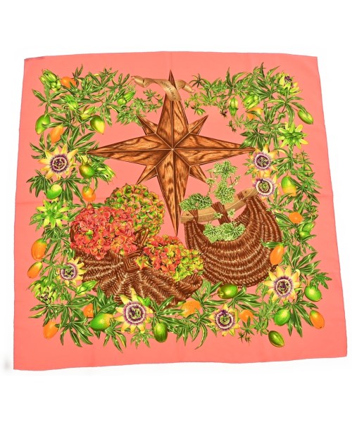 HERMES ผ้าพันคอ