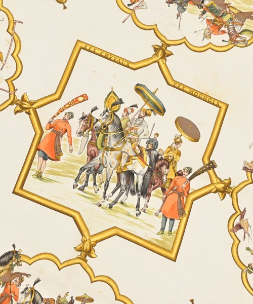 HERMES ผ้าพันคอ