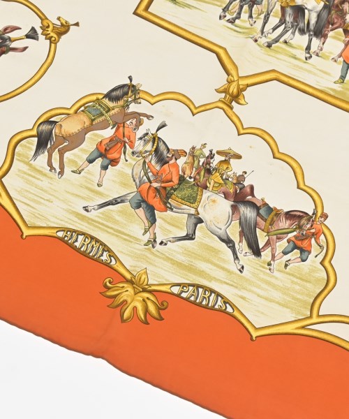 HERMES ผ้าพันคอ