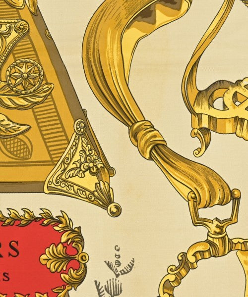 HERMES ผ้าพันคอ