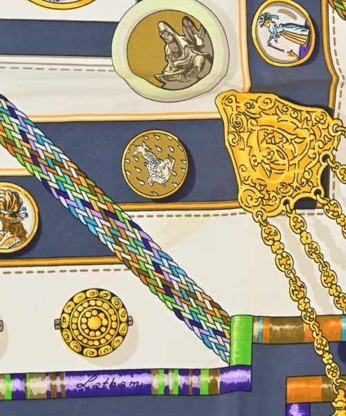 HERMES ผ้าพันคอ