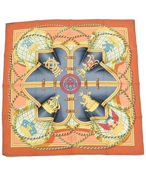 HERMES ผ้าพันคอ