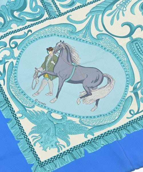 HERMES ผ้าพันคอ